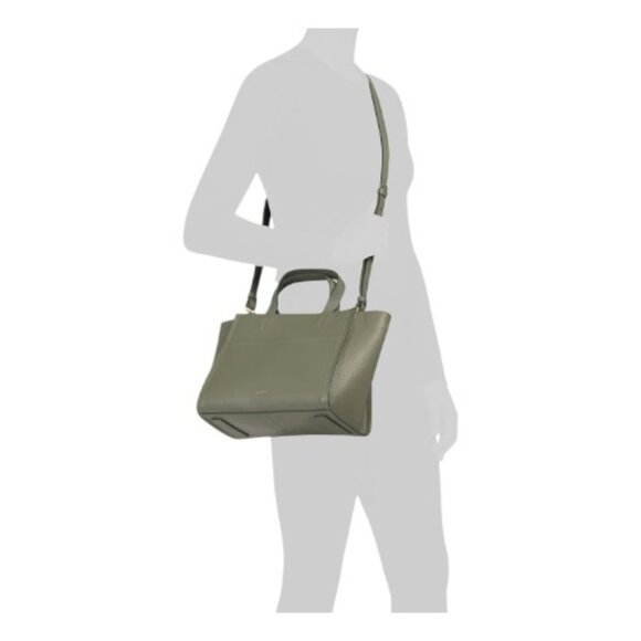 RADLEY LONDON Leather Oak Street Medium Zip Top Grab Satchel - Picture 2 of 4